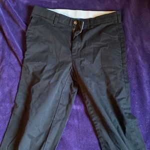 Mens black pants